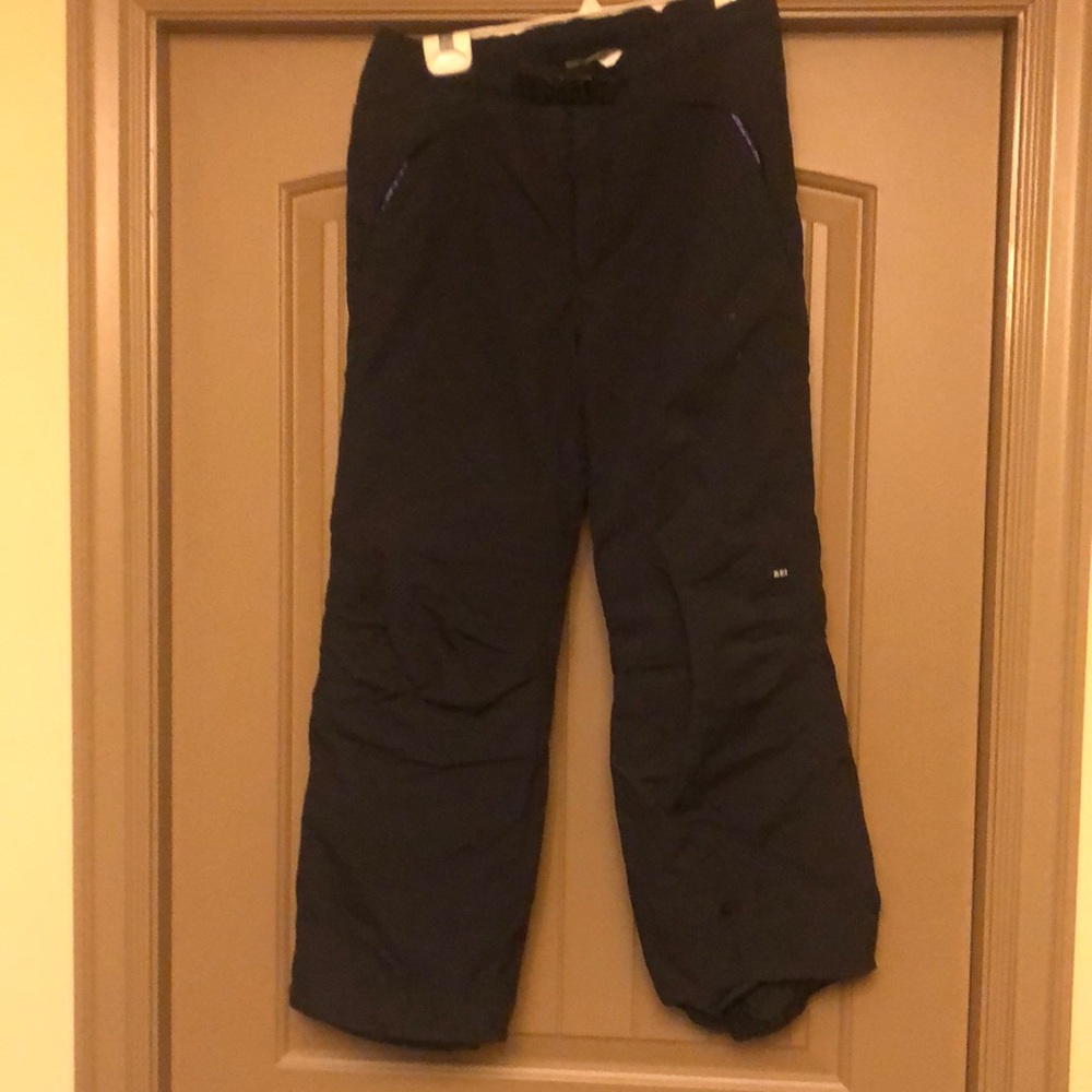 REI Girls Black Snow Pants
